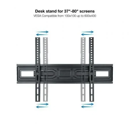 Tooq Soporte de Pared Giratorio e Inclinable para Pantallas 37-80 pulgadas LP7866TN-B Tooq Soporte de Pared Giratorio e Inclinable para Pantallas 37-80 pulgadas LP7866TN-B